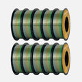 🔥Rainbow / Silk Multicolor PLA 3D Printing Filament-PLA Silk-Kingroon 3D