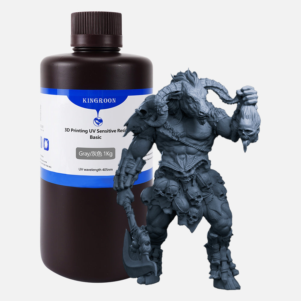 KINGROON UV Resin | Standard 3D Printing Photopolymer Resin for LCD & DLP Printer Wholesale-Kingroon 3D