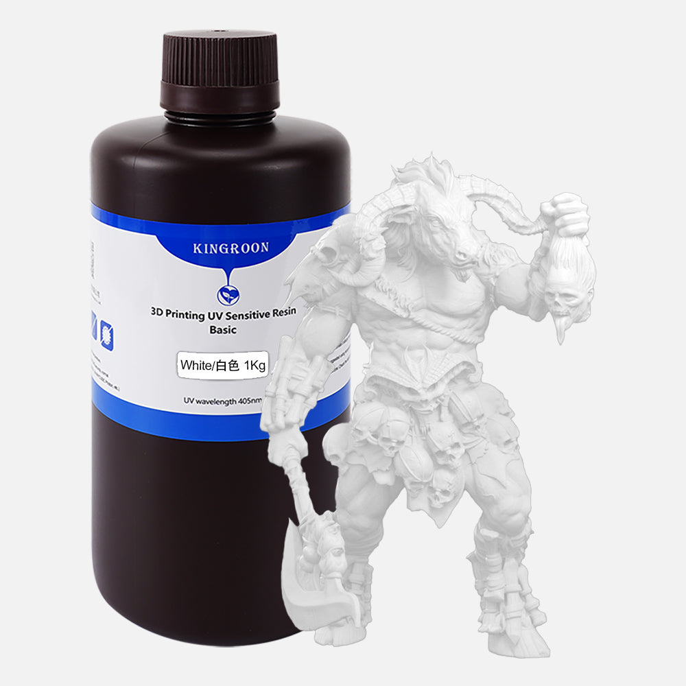 KINGROON UV Resin | Standard 3D Printing Photopolymer Resin for LCD & DLP Printer Wholesale-Kingroon 3D