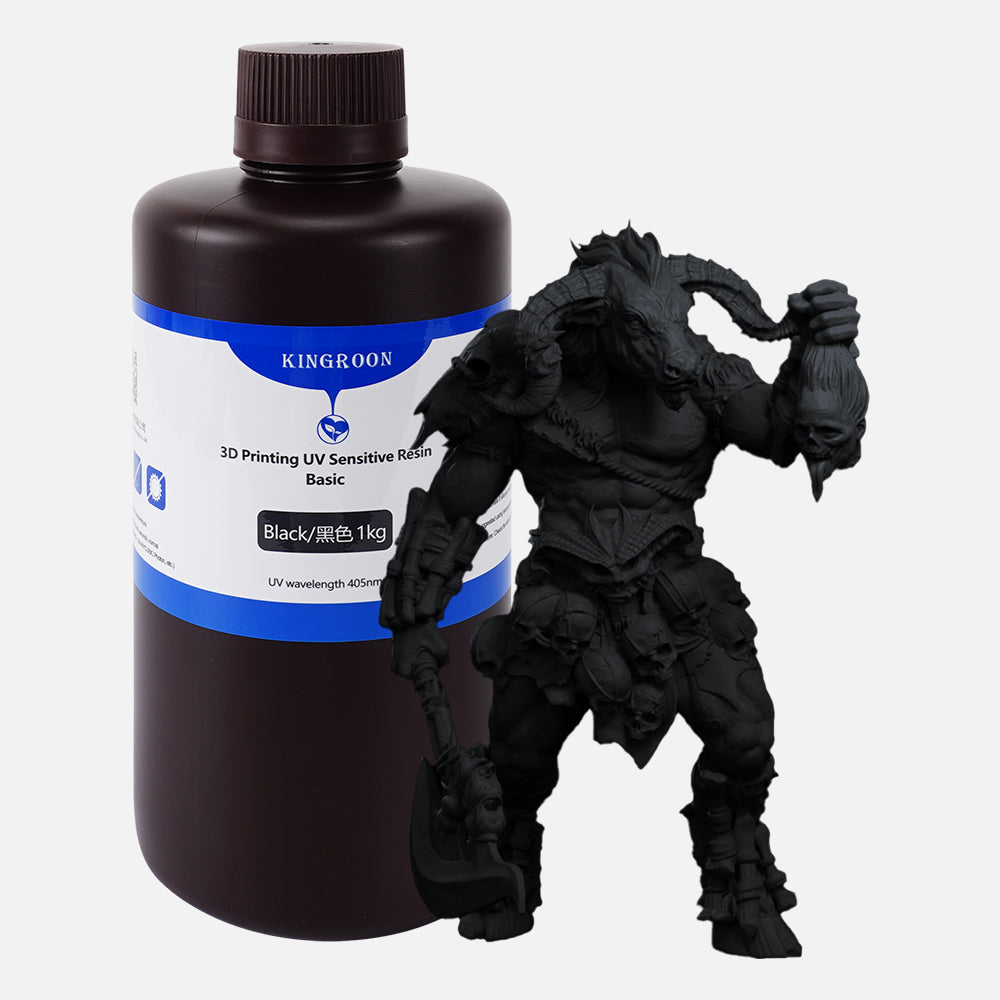 KINGROON UV Resin | Standard 3D Printing Photopolymer Resin for LCD & DLP Printer Wholesale-Kingroon 3D