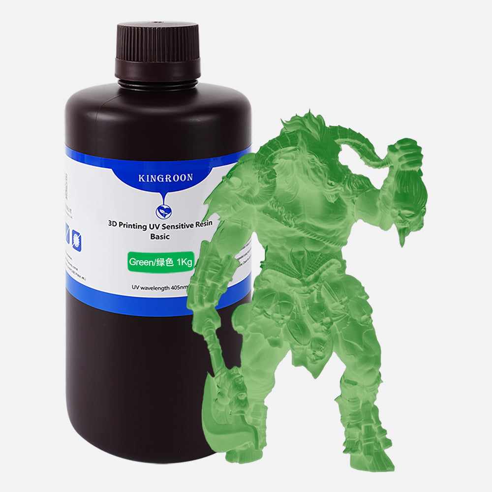 KINGROON UV Resin | Standard 3D Printing Photopolymer Resin for LCD & DLP Printer Wholesale-Kingroon 3D