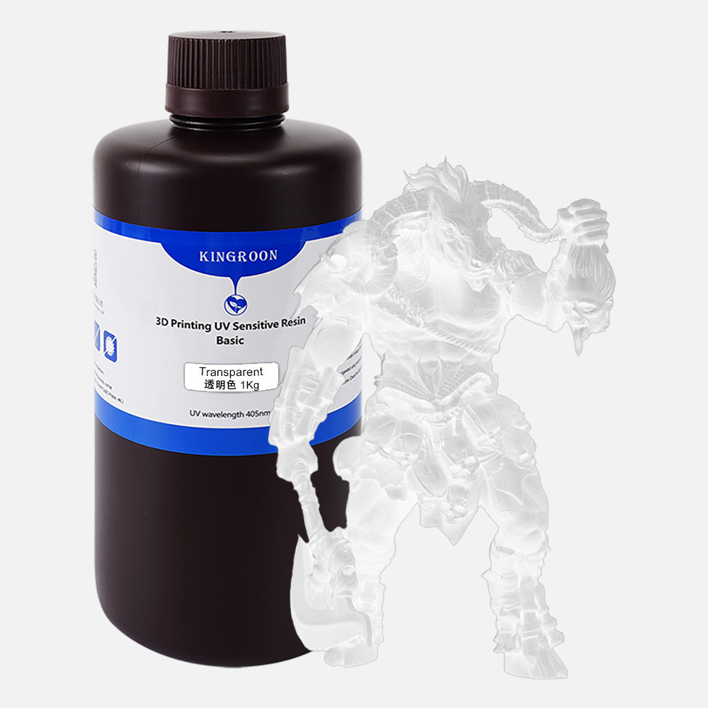 KINGROON UV Resin | Standard 3D Printing Photopolymer Resin for LCD & DLP Printer Wholesale-Kingroon 3D