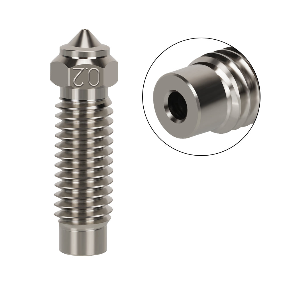 CuCrZr Copper Nozzle for Elegoo Neptune 4 Plus/Max - High-Performance