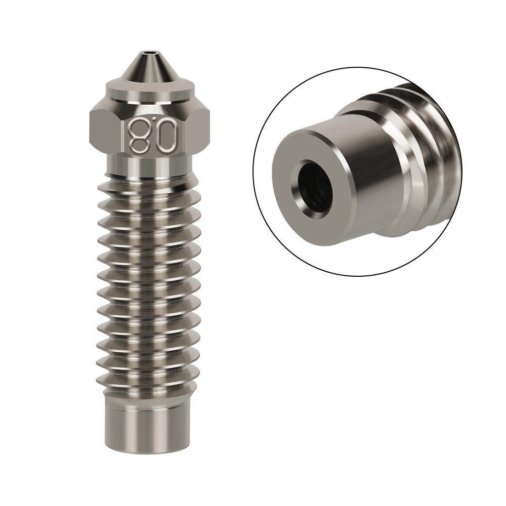CuCrZr Copper Nozzle for Elegoo Neptune 4 Plus/Max - High-Performance
