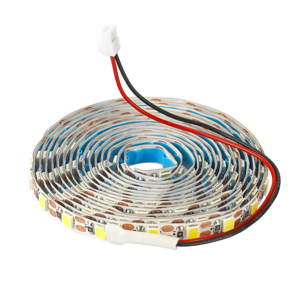 Bambu Lab LED Light Strip for P1 Series 5V 1.5m 120LED 5mm Self-Adhesive with GH1.25 Connector & Heat Shrink Tube-3D Printer Accessories-Kingroon 3D