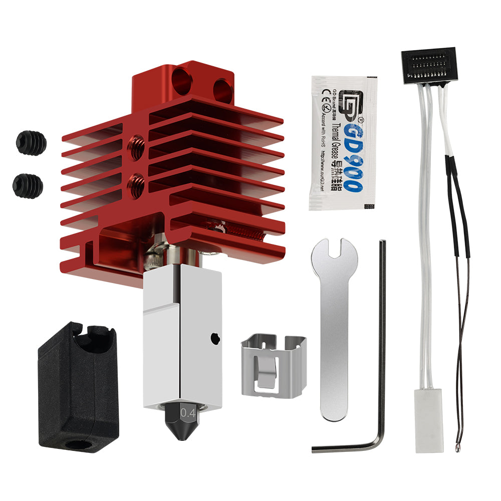 TZ 2.0 Extrusion Head with High-Temperature Capability-3D Printer Accessories-Kingroon 3D