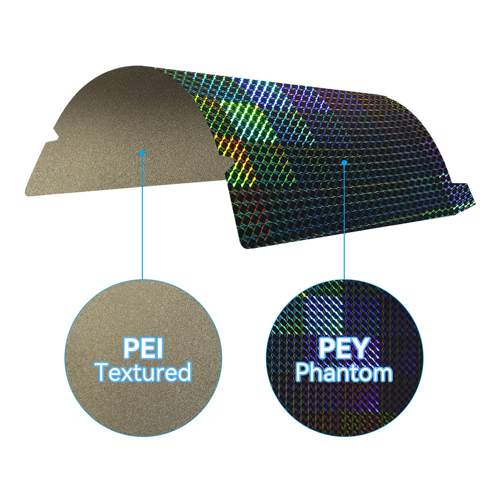 Bambu Lab X1/X1CP1P/P1S/A1 257x257 Build Plate X1C Pei Peo H1H Pey by Kingroon