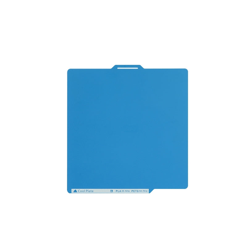 Bambu Lab X1/P1P/A1 Cold Build Plate 256256 (Dual-Sided Silk-Screen)-3D Printer Accessories-Kingroon 3D