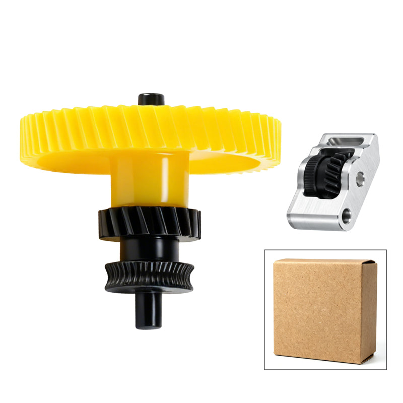 Bambu Lab P2S Hardened Steel Extruder Gear Assembly-3D Printer Accessories-Kingroon 3D
