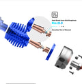 BMO BMS Dragonfly Hotend Bimetal Heatbreak Throat For Titan Bowden Extruder V6 Hotend Prusa Aquila ENDER 3-3D Printer Accessories-Kingroon 3D