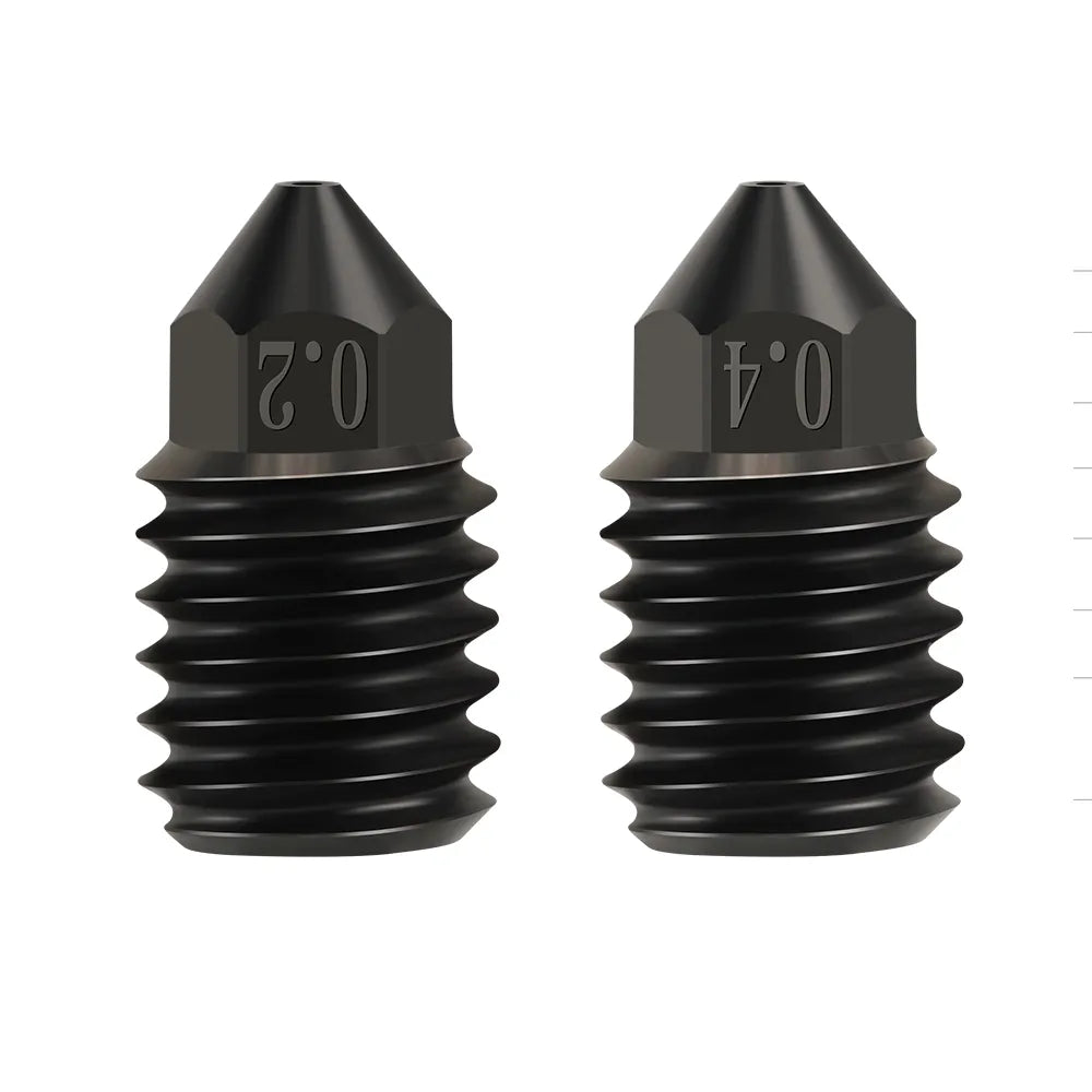 Hardened Steel Nozzle for Bambu Lab Carbon X1 & P1P — Kingroon 3D