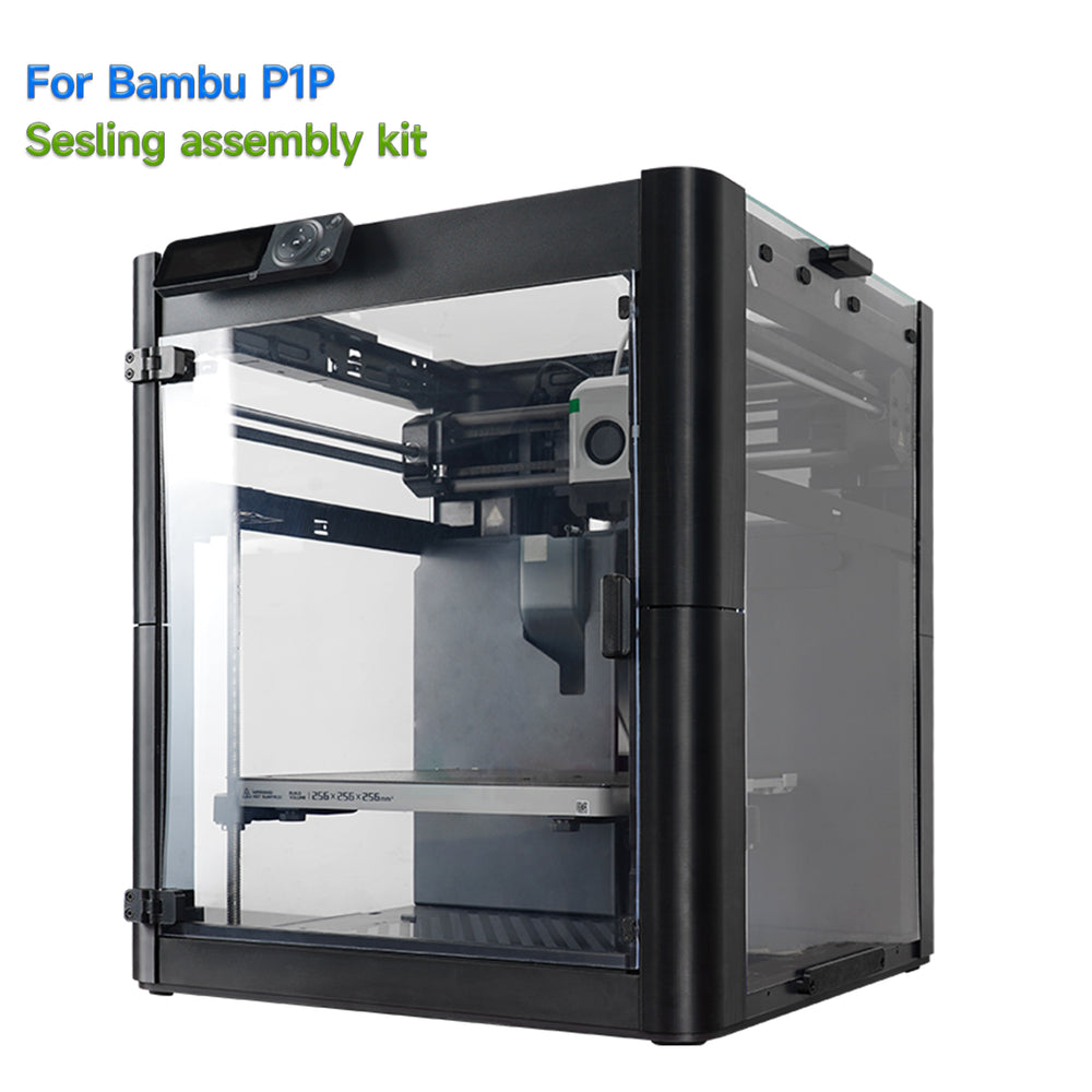For Bambulab P1P Enclosure High Temperature Resistant PC Panels Shell
