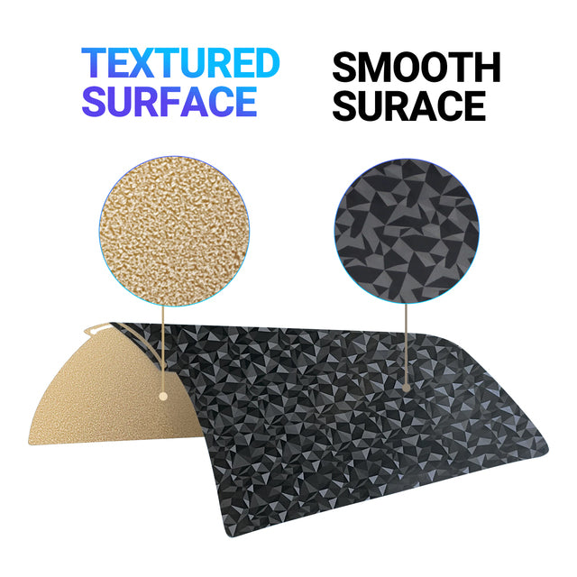 Poggapp Plaque De Construction PEO + PET Double Face Pour Bambu Lab X1 / P1 / A1 - 257 X 257 Mm