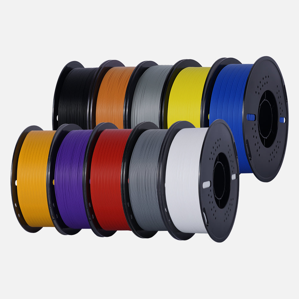 Kingroon PLA / PETG Filament For The Canada — Orange (5897g) by Kingroon