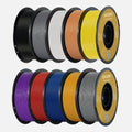 KINGROON Multicolor PLA Basic 3D Printer Filament-Kingroon 3D