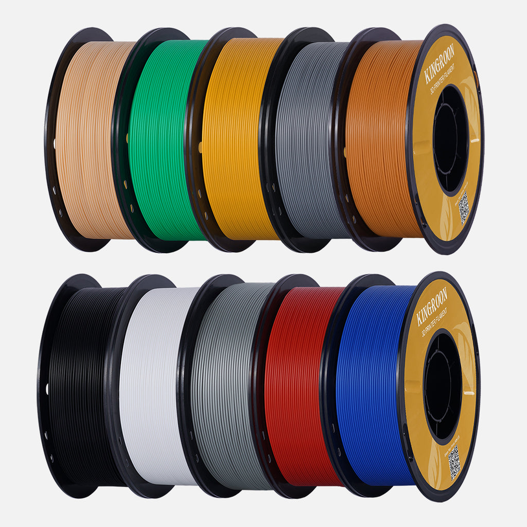 KINGROON PLA Filament 1.75mm by Kingroon