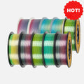 🔥 10KG Rainbow / Silk Tri-color PLA 3D Printing Filament-3D Print Material-Kingroon 3D