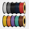 KINGROON PLA Multicolor Matte 3D Printer Filament-PLA-Kingroon 3D