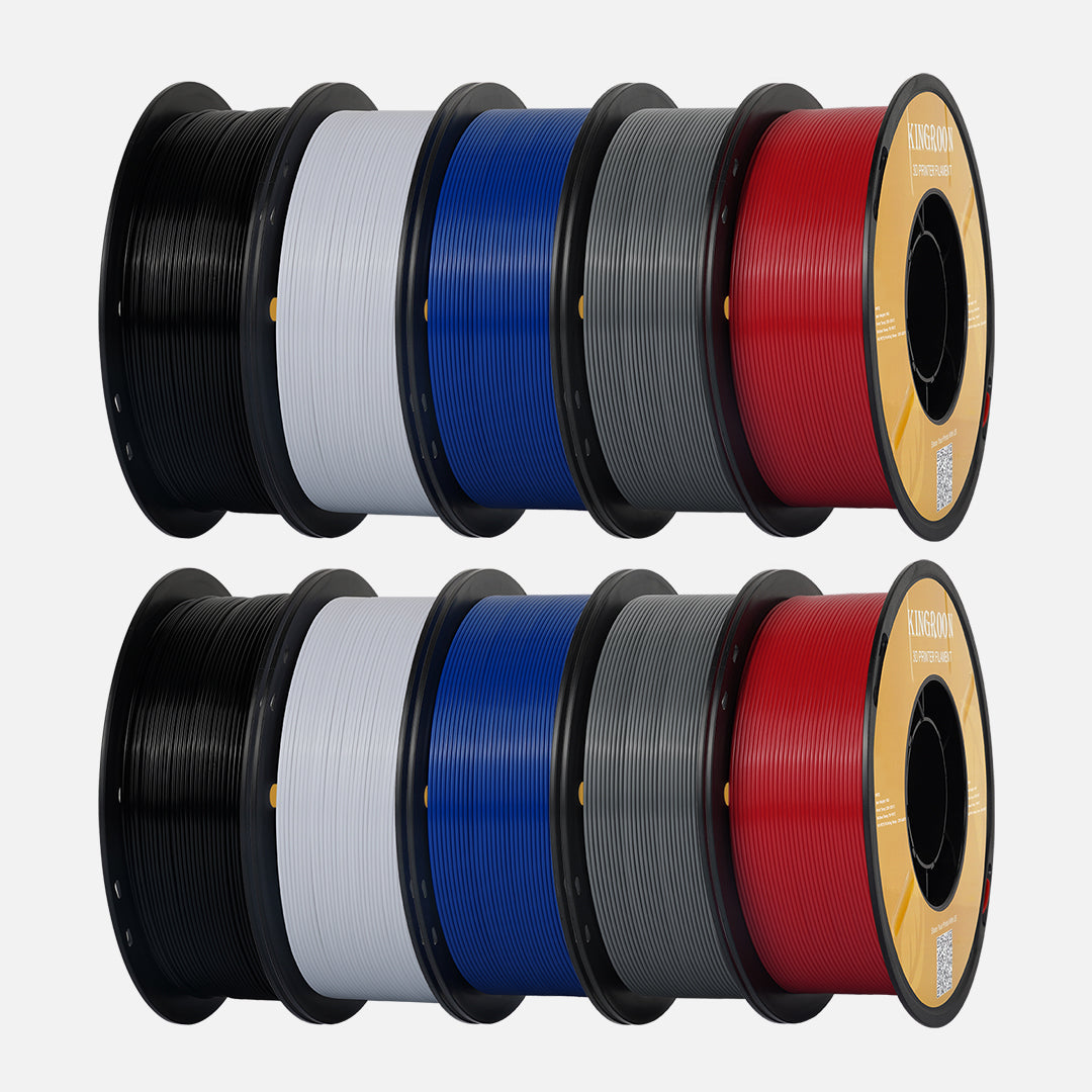 10KG PETG Filament 1.75mm-3D Print Material-Kingroon 3D