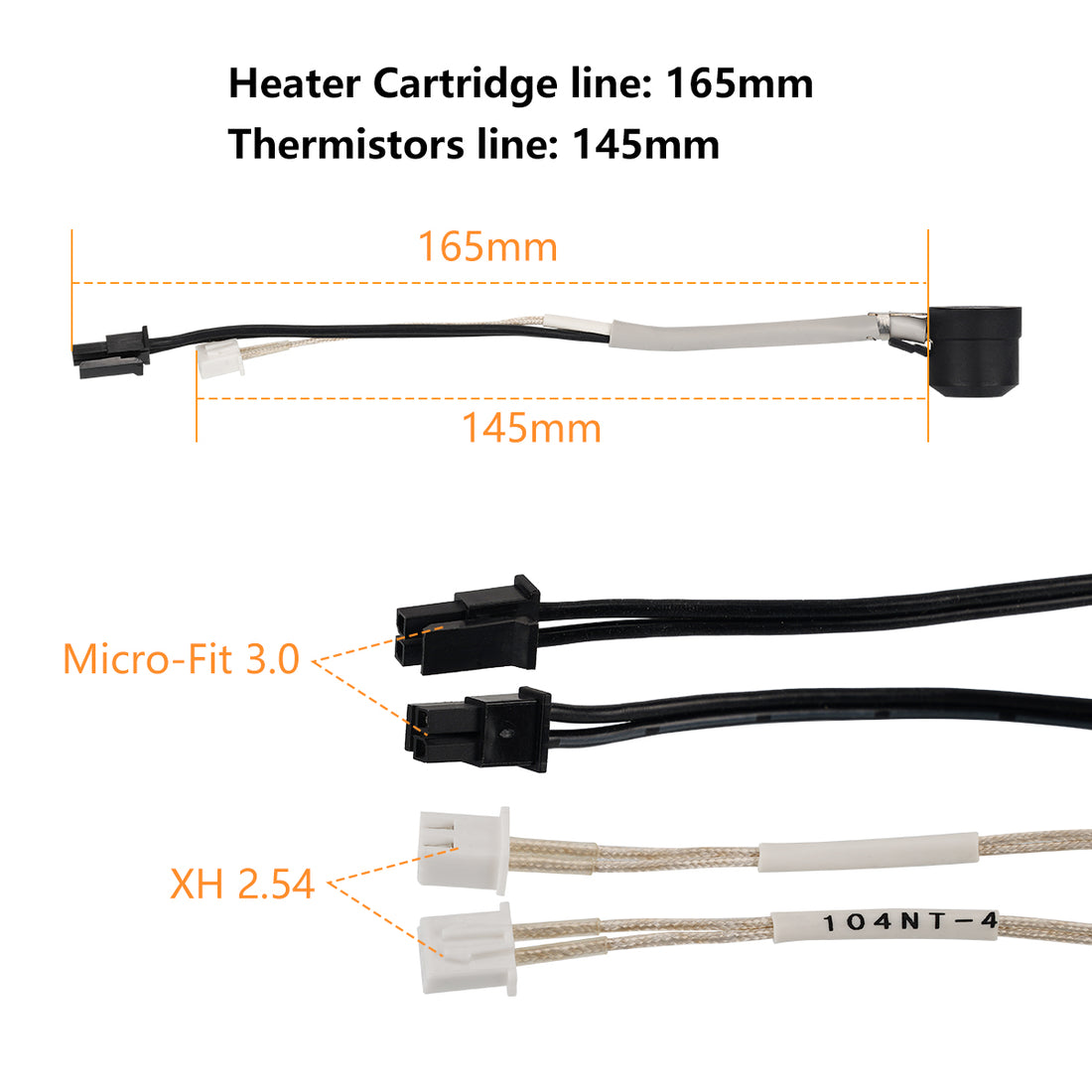 CHC (ceramic heating core) for V6 hotend-3D Printer Accessories-Kingroon 3D