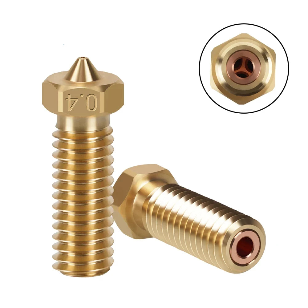 CHT Volcano Brass Nozzles High Flow Nozzle For Ender 3 1.75mm-3D Printer Accessories-Kingroon 3D