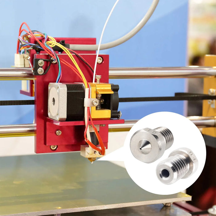 E3D Titanium Alloy Nozzle-3D Printer Accessories-Kingroon 3D
