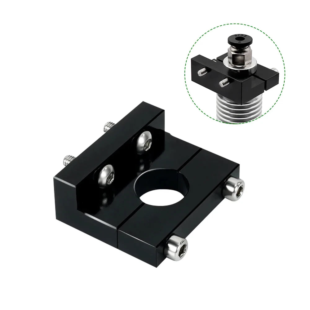 E3D V6 Fixed Block Fixed Mount All Metal Mount Fixed Blocks for E3D Hotends for CR10S ender 3 upgrade ENDER 5