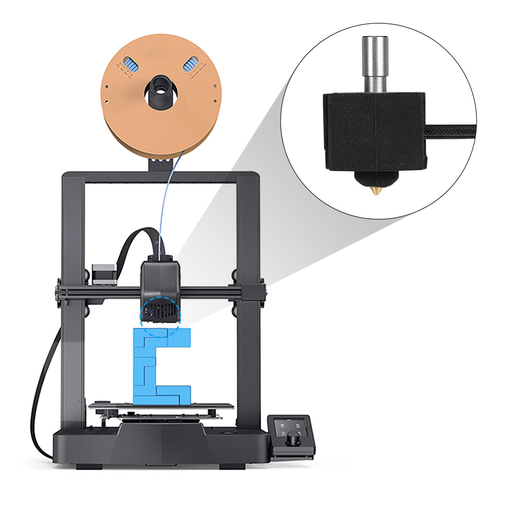 Ender 3 V3 SE Hot End Kit - Complete High-Temperature Resistant 3D Printer Nozzle Assembly-3D Printer Accessories-Kingroon 3D