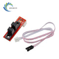Endstop Optical Light Control Limit Switch with 3 Pin Cable For RAMPS 1.4 Board-Kingroon 3D