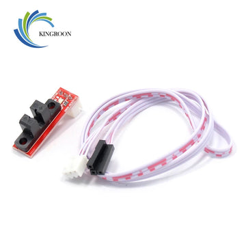 Endstop Optical Light Control Limit Switch with 3 Pin Cable For RAMPS 1.4 Board-Kingroon 3D