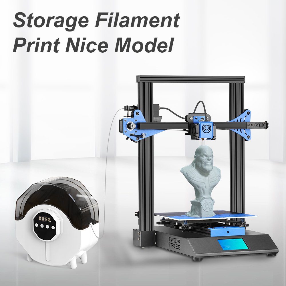Kingroon 3D Filament Dryer Box, filament drying box - Kingroon