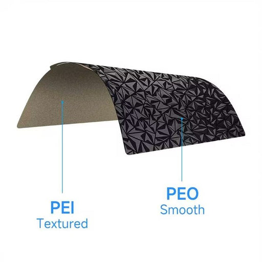 For Bambu Lab P1P Build Plate x1c Textured Pei Spring Steel 257x257mm Smooth Pey Peo Pet sheet Peo Plate For Bambu Lab P1S