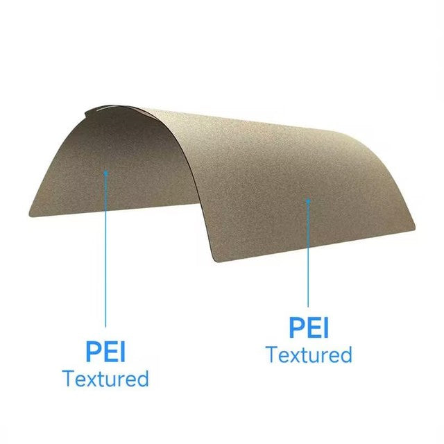 For Bambu Lab P1P Build Plate x1c Textured Pei Spring Steel 257x257mm Smooth Pey Peo Pet sheet Peo Plate For Bambu Lab P1S