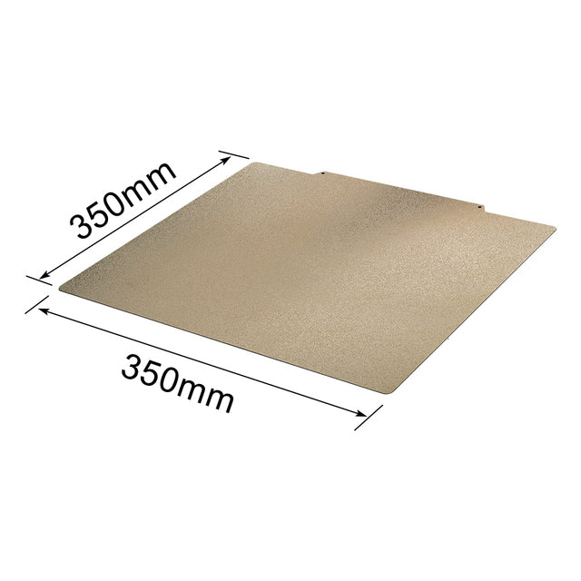 For Voron 2.4 Double Side Build Plate Texture PEI + Smooth PET PEO 350x350mm