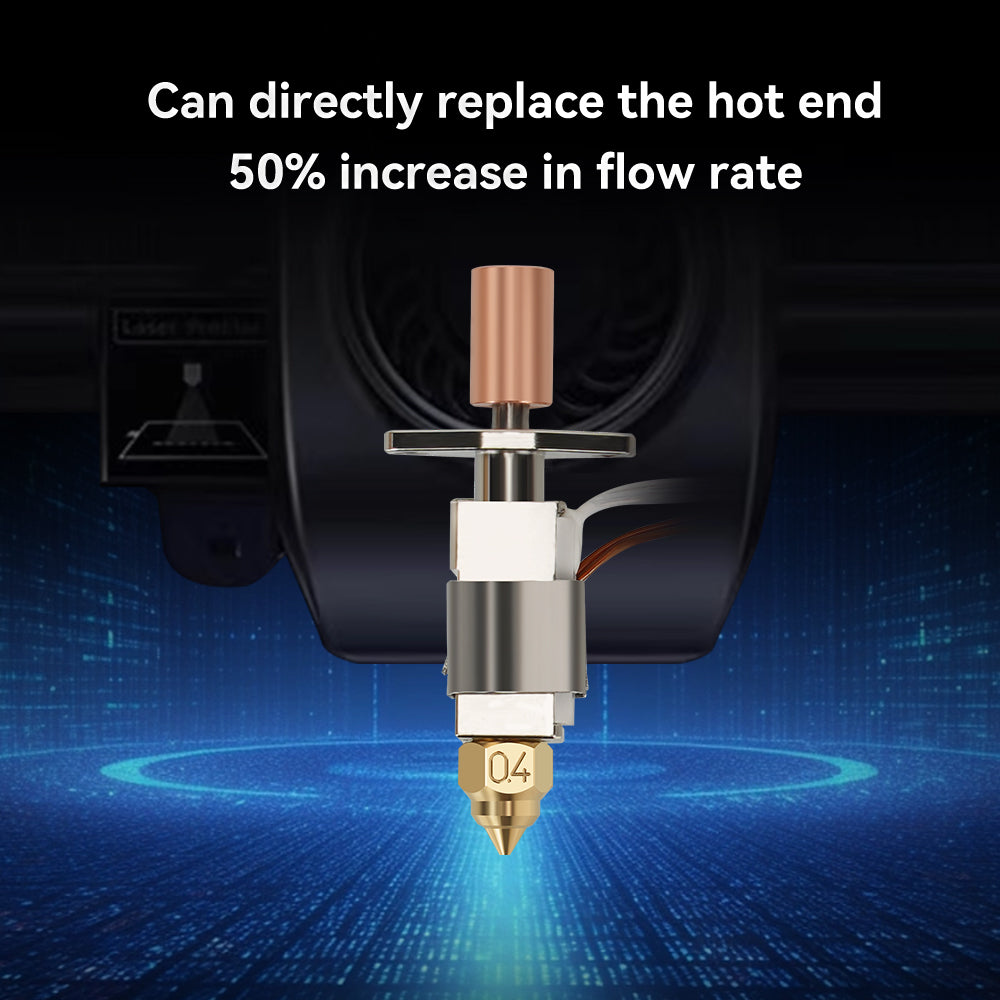 Creality K1 Hotend Creality K1 Max Hotend Ceramic Heating Block Nozzle 300°C Extruder High Speed For Creality K1 Parts-3D Printer Accessories-Kingroon 3D