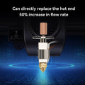 Creality K1 Hotend Creality K1 Max Hotend Ceramic Heating Block Nozzle 300°C Extruder High Speed For Creality K1 Parts-3D Printer Accessories-Kingroon 3D