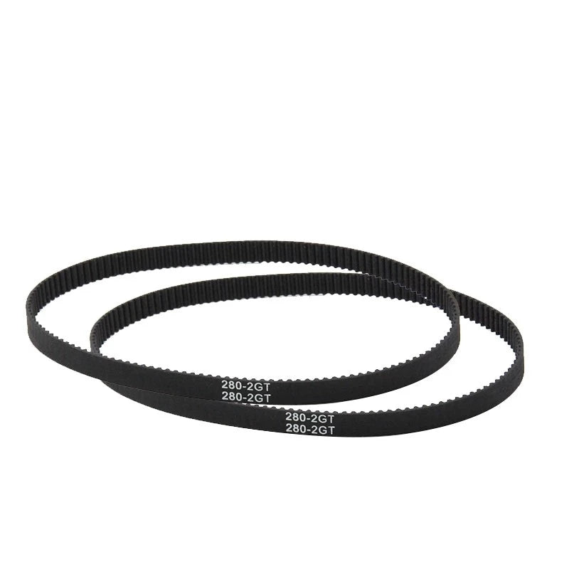 GT2 Closed Loop Timing Belt Rubber 2GT 6mm 3D Printers Parts 110 112 1