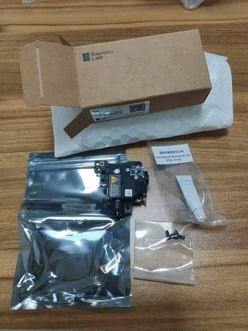 Bambu Lab P1 Stainless Steel Extruder Kit-3D Printer Accessories-Kingroon 3D