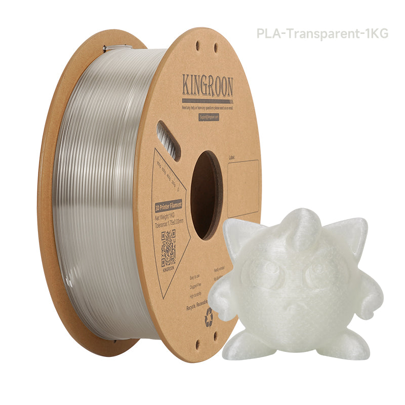 KINGROON PLA 3D Printer Filament 1.75mm with Excellent Quality (backup)-3D Print Material-Kingroon 3D