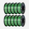 🔥Silk Multicolor PLA 3D Printing Filament-PLA Silk-Kingroon 3D