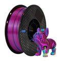 🔥 Silk Rainbow / Silk Tri-Color PLA 3D Printing Filament-3D Print Material-Kingroon 3D