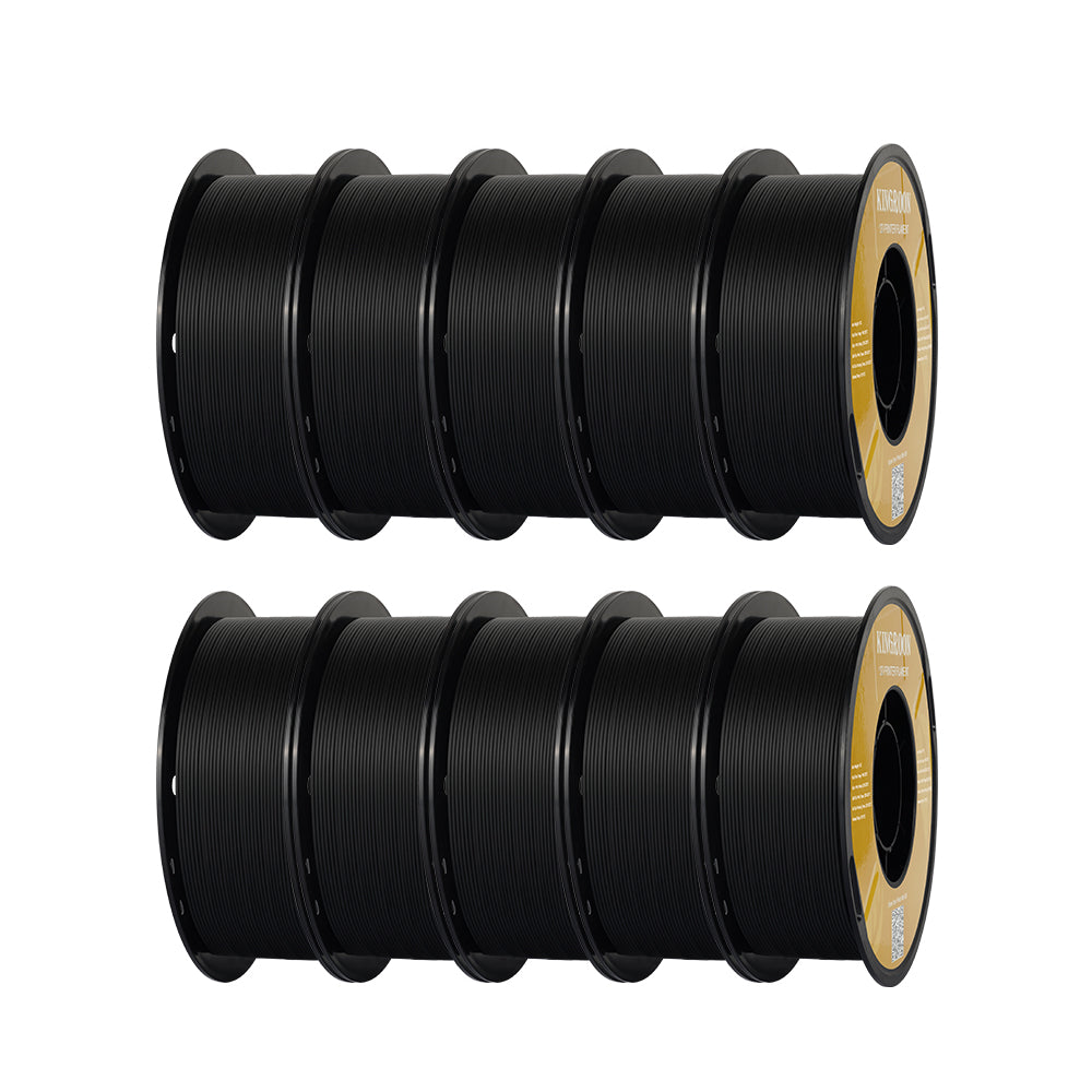 KINGROON PLA Black Matte 3D Printer Filament-PLA-Kingroon 3D