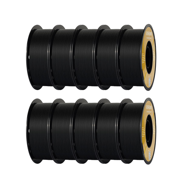 KINGROON PLA Black Matte 3D Printer Filament