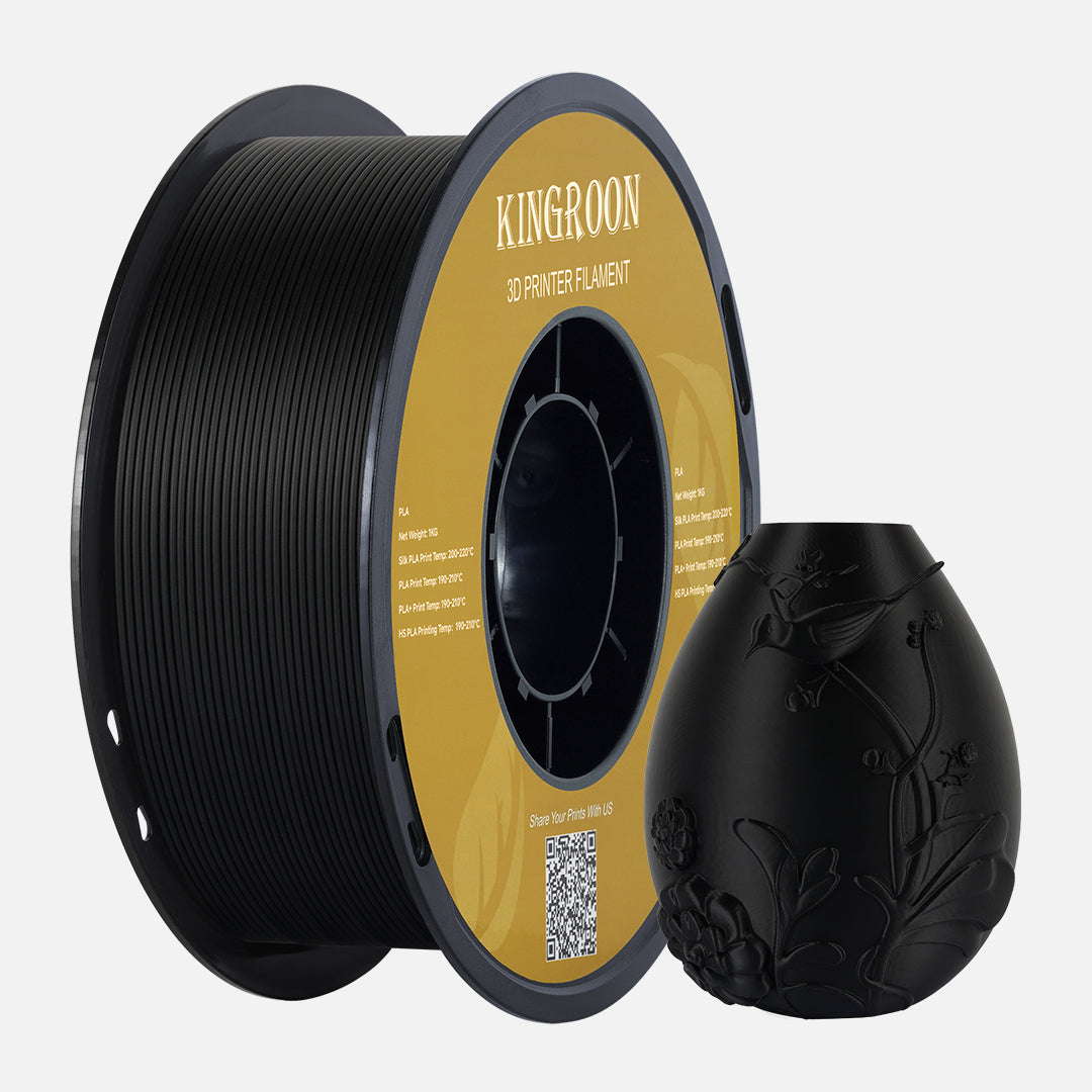 10KG Matte PLA Filament 1.75mm-Kingroon 3D