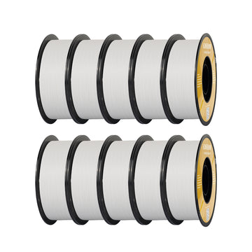 KINGROON PLA White Matte 3D Printer Filament-PLA-Kingroon 3D