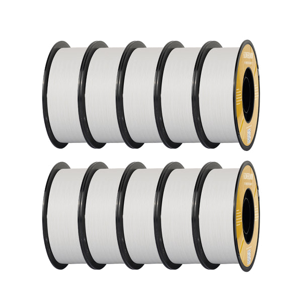 KINGROON PLA White Matte 3D Printer Filament
