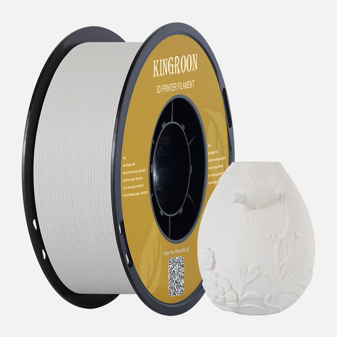 10KG Matte PLA Filament 1.75mm-Kingroon 3D
