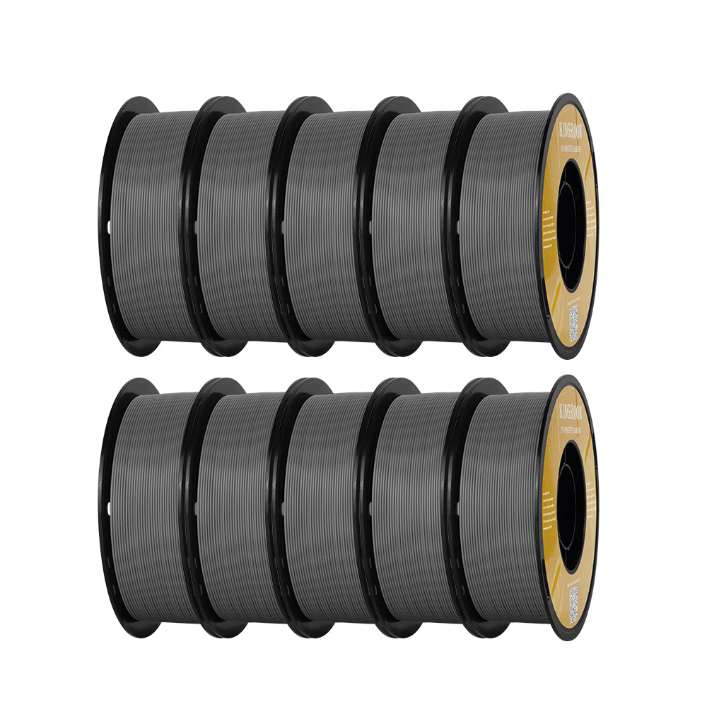 10KG Matte PLA Filament 1.75mm-PLA Matte-Kingroon 3D