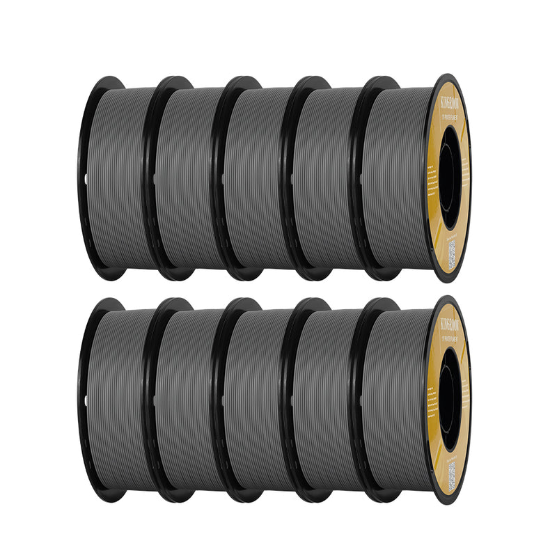 PLA Matte Filament 10 Rolls
