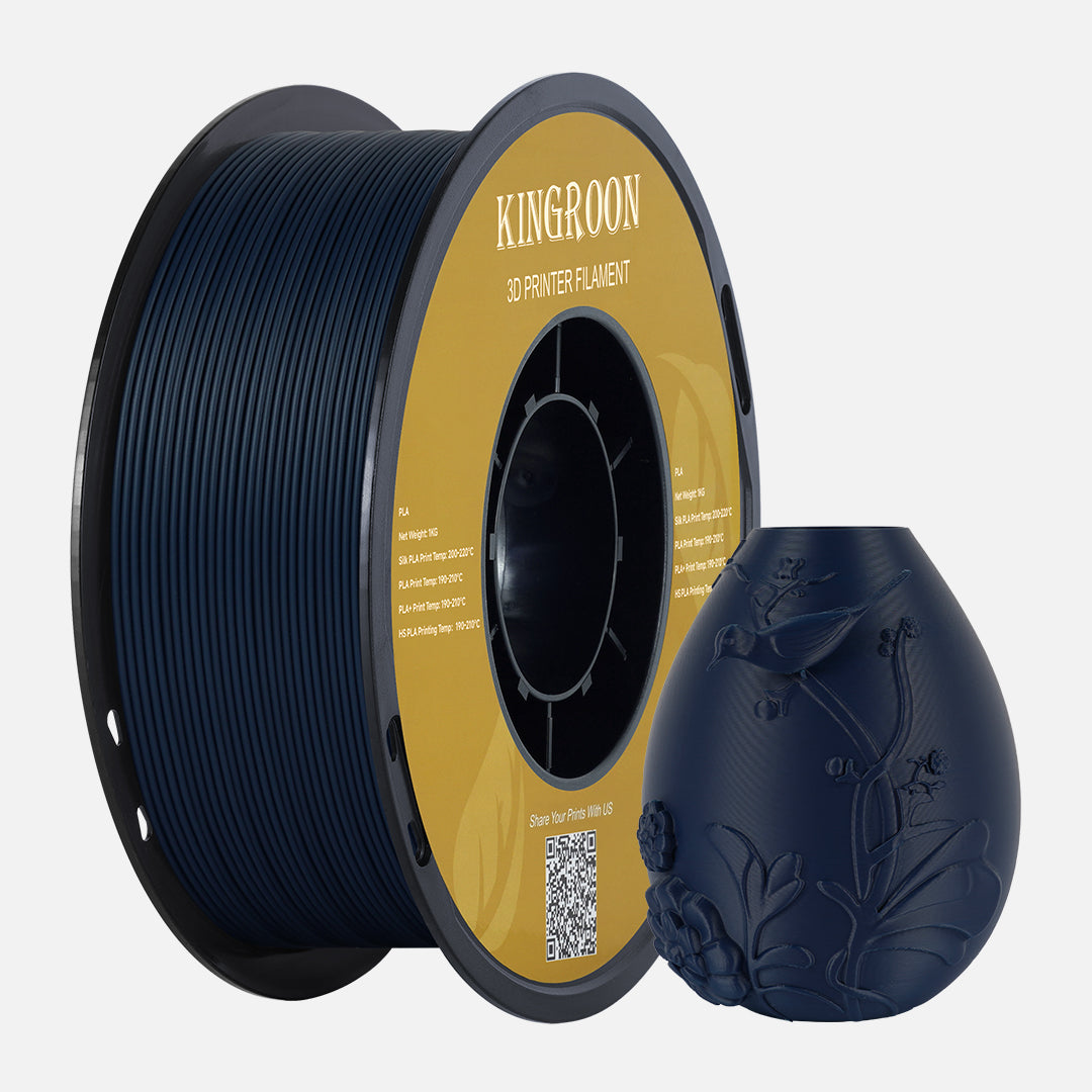 10KG Matte PLA Filament 1.75mm-Kingroon 3D